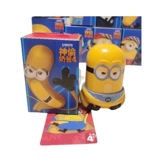 Imagem de Minions Despicable Me 4 - Conjunto com 12 Figuras de Ação Colecionáveis de PVC