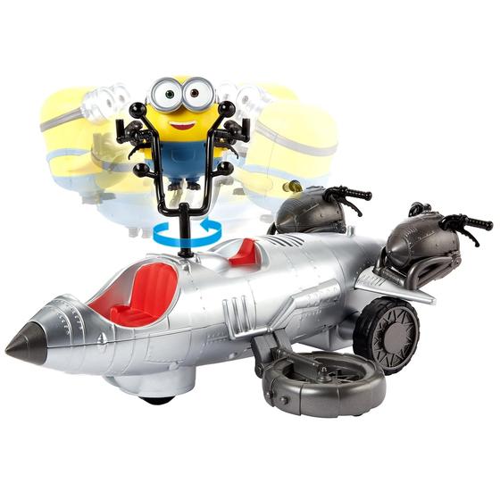 Imagem de Minions: ld Rider Remote Control Vehicle com Minion Bob Action Figure, faz um grande presente para crianças de 4 anos ou mais