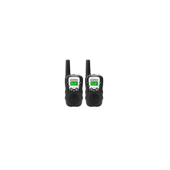 Imagem de Minipar Walkie Talkie Baofeng BF-T3 de 0,5 W e 22 canais