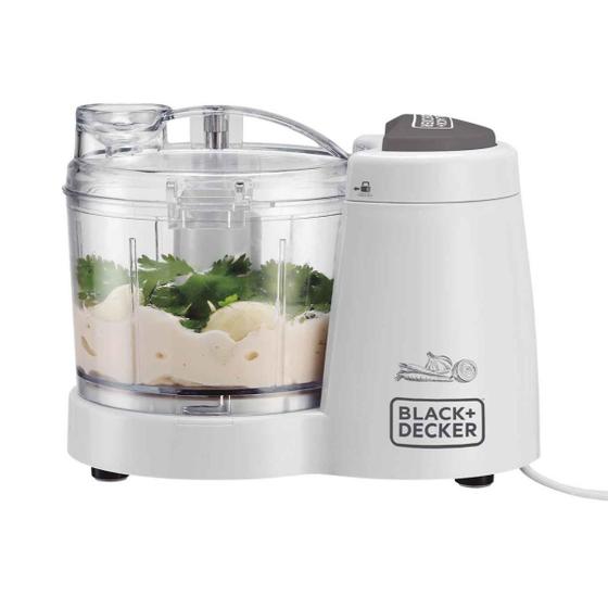 Miniprocessador De Alimentos Black+decker Kpmhc31x 220v Cor Branco Menor preço em Miniprocessador De Alimentos Black+decker Kpmhc31x 220v Cor Branco