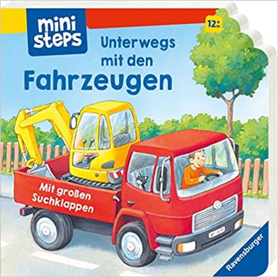 Imagem de ministeps: Unterwegs mit den Fahrzeugen: Ab 12 Monaten - EDITORA RAVENSBURGER