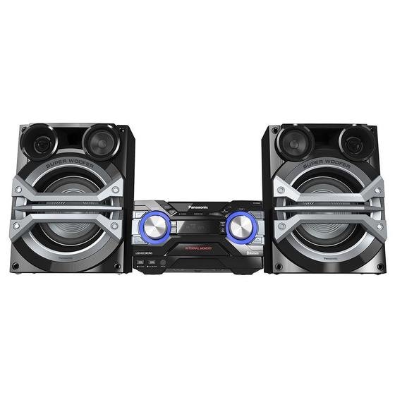 MiniSystem Panasonic SC-AKX600LBK, CD, 2 USB, Bluetooth, Max Jukebox, Iluminação LED, 2GB, 1300W RMS - Mini System - Magazine Luiza MiniSystem Panasonic SC-AKX600LBK, CD, 2 USB, Bluetooth, Max Jukebox, Iluminação LED, 2GB, 1300W RMS - Mini System - Magazine Luiza