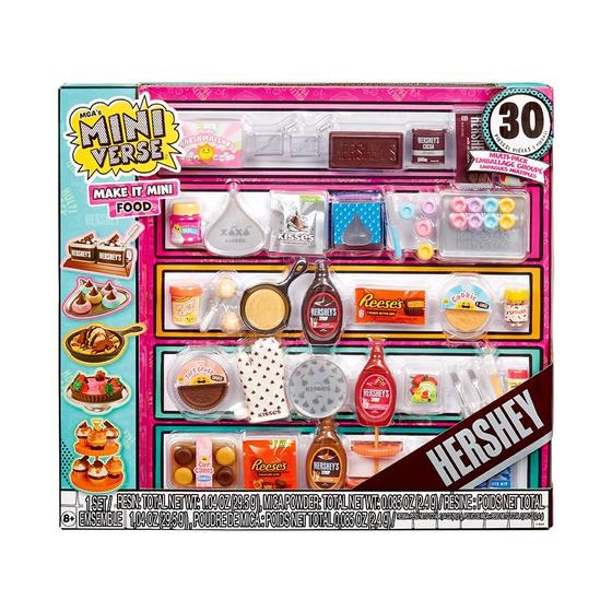 Imagem de Miniverse Make It Hershey - Kit de Resina DIY para Miniaturas de Comida (8+ Anos)