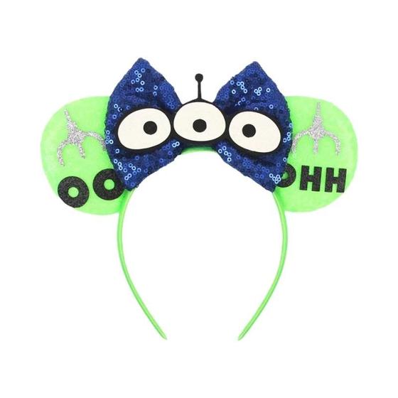 Imagem de Minnie Mouse Monstro Inc Sullivan Disney Orelhas Bandana Feminino Crianças Dos Desenhos Animados