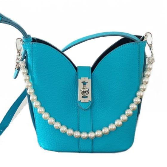 Imagem de Minority Design Pearl Chain Bucket Bag, Candy Color Single