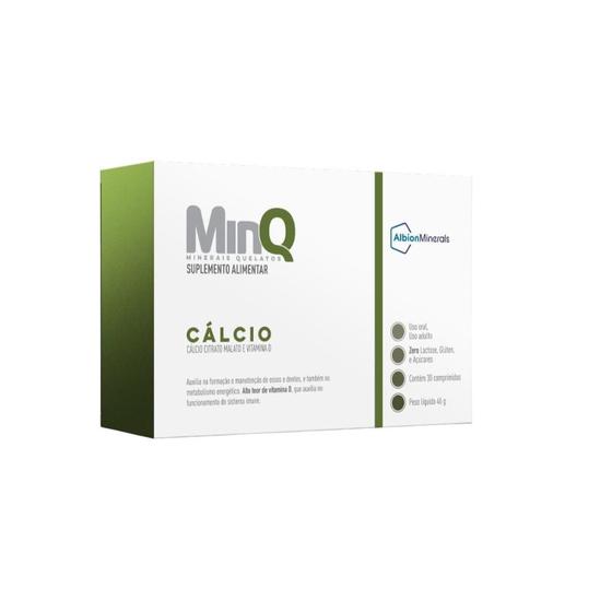 Imagem de Minq Cálcio 30 Comprimidos