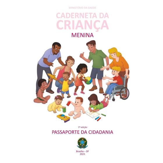 Imagem de Miolo Caderneta de Vacinação infantil Atualizado 2022 3 Edição