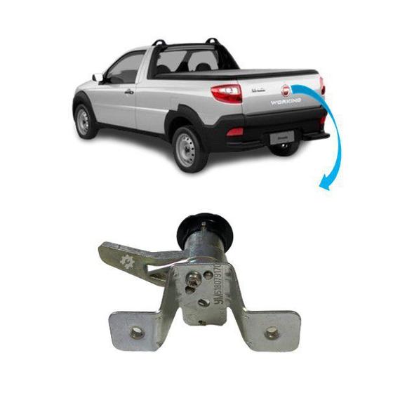 Miolo Fechadura Tampa Traseira Strada 2013 2015 2019 Original - fiat ...