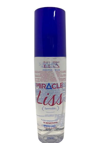 Imagem de Miracle Liss Termoativado 215Ml Finalizador Sunshine