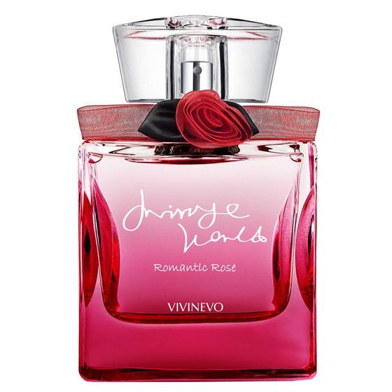 Imagem de Mirage World Romantic Rose Vivinevo - Perfume Feminino - Eau de Parfum