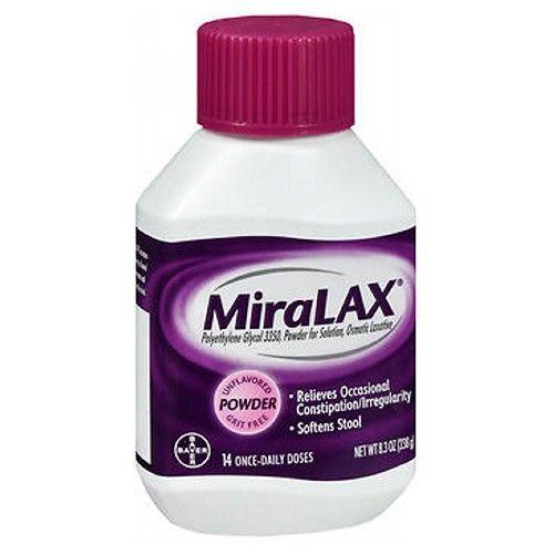 Imagem de Miralax Powder 14 doses 8,3 oz por Miralax (pacote com 2)