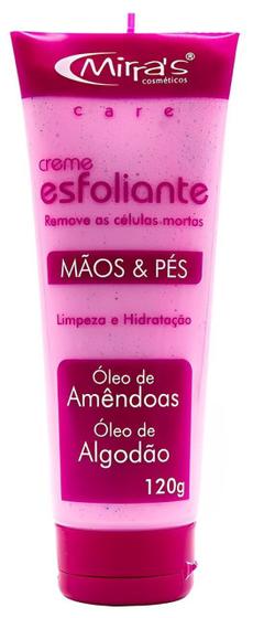 Imagem de Mirras Creme Esfoliante Mãos e Pés 120g