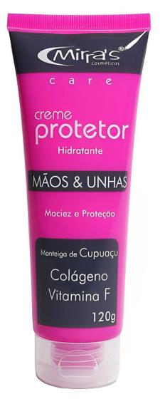 Imagem de Mirras Creme Protetor Hidratante Mãos e Unhas 120g