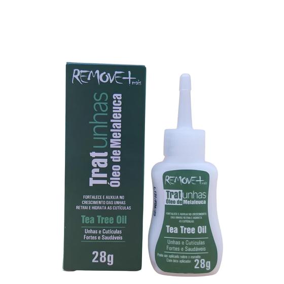 Imagem de Mirras Remove+ Trat Unhas com Óleo de Melaleuca 28g