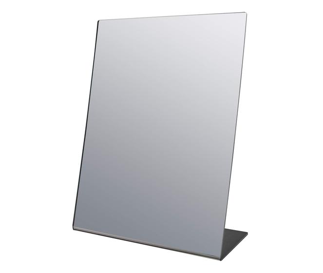 Imagem de Mirror Marketing Holders, acrílico, pacote com 6, 30x45 cm, encosto inclinado