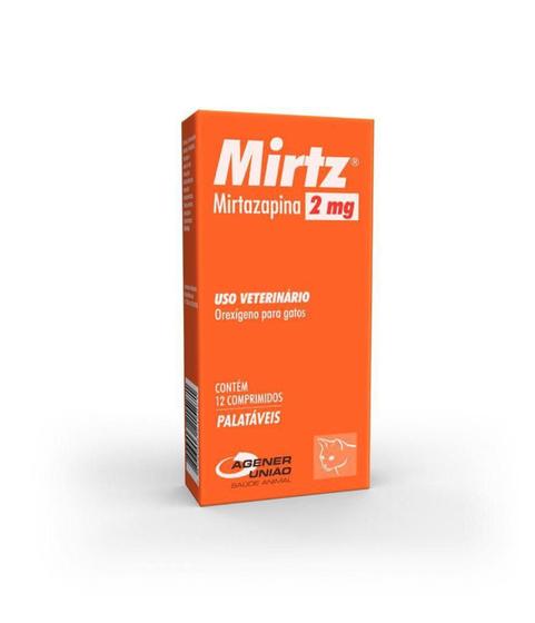 Imagem de Mirtz 2mg 12 comprimidos - AGENER UNIAO