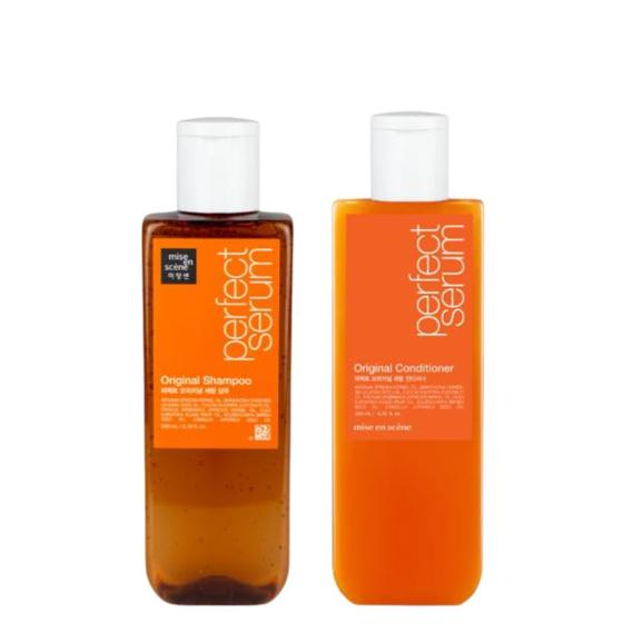 Imagem de Mise en Scène Perfect Serum Kit Shampoo Condicionador 200ml