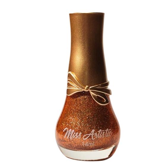 Imagem de MISS ARTISTIC - Esmalte Glitter - Lacinho - B712 - 14ml