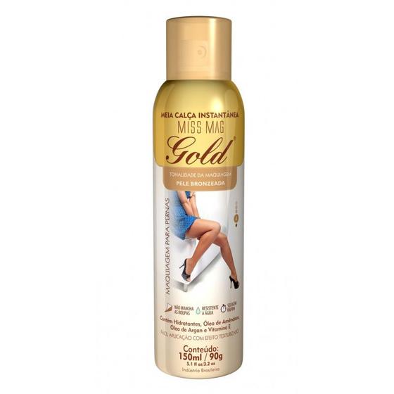 Imagem de Miss Mag Gold Bronzeada Meia Calça Líquida Instantânea - 150ml