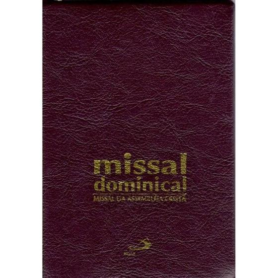Imagem de Missal Dominical (Sem zíper) - Paulus
