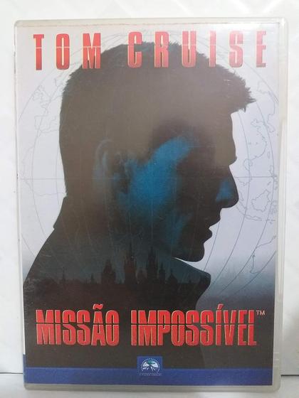 Imagem de missao impossivel dvd original lacrado