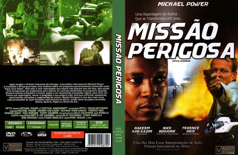 Imagem de missao perigosa dvd original lacrado