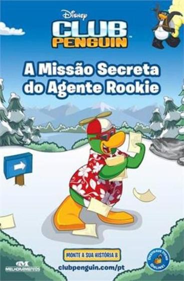 Imagem de Missão Secreta do Agente Rookie, A - Vol.8 - Coleção Monte a Sua História