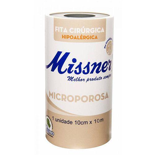 Imagem de Misser  Fita Microporosa Bege 100MM X 10MTS