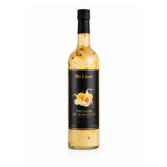 Mister Licor Maracujá Trufado com Chocolate Branco 750 ml