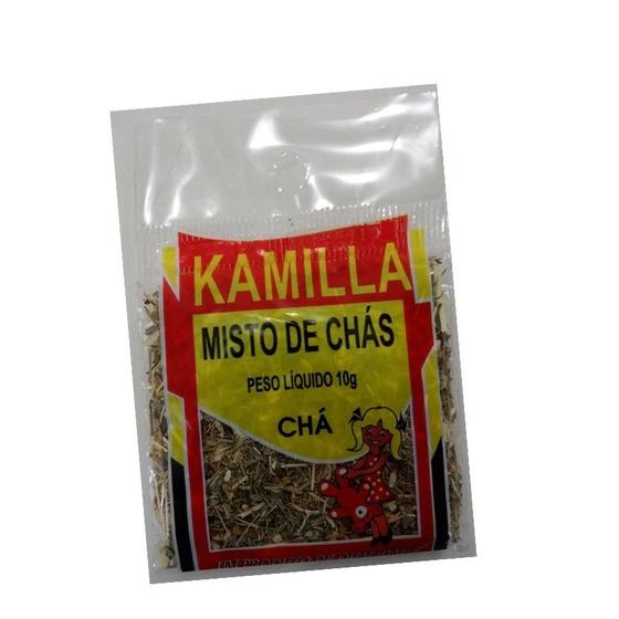 Imagem de Misto Chas Chimarrao Kamilla 10g