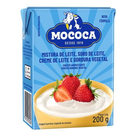 Imagem de Mistura Creme de Leite Mococa 200g