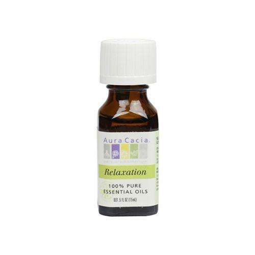 Imagem de Mistura de óleos de aromaterapia e cítricos relaxantes 0,5 fl oz por Aura Cacia (pacote com 2)