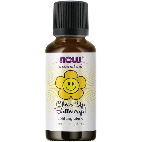 Imagem de Mistura de óleos essenciais NOW Cheer Up Buttercup 30mL