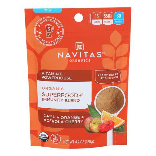 Imagem de Mistura orgânica de imunidade a superalimentos 4,2 onças da Navitas Organics (pacote com 6)