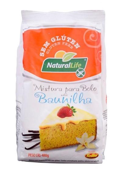 Imagem de Mistura Para Bolo Baunilha S/ Gluten Kodilar 480G