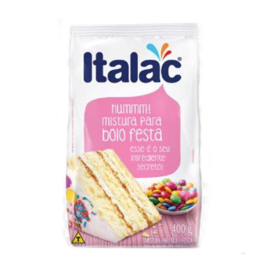 Imagem de Mistura para Bolo Italac Festa 400g - Embalagem com 12 Unidades