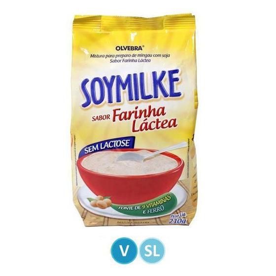Imagem de Mistura para Mingau Sem Lactose Soymilke