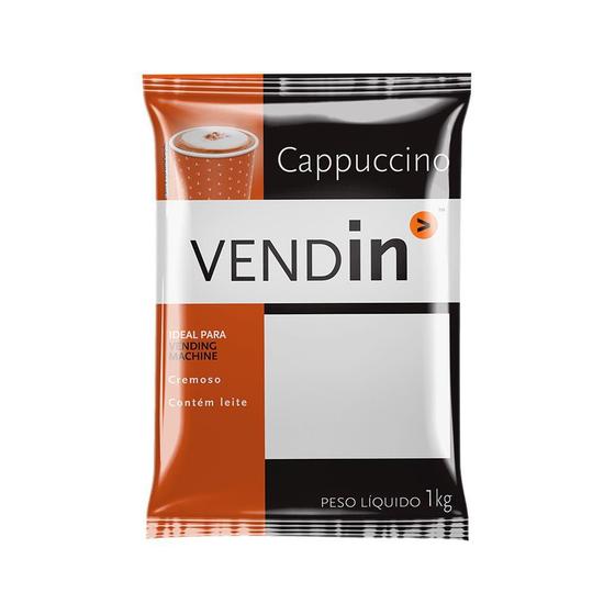 Imagem de Mistura Para Preparo De Cappuccino Vendin 1Kg