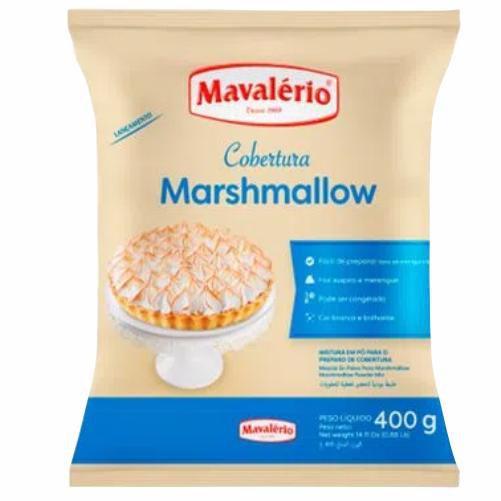 Imagem de Mistura para preparo de marshmallow 400g mavalério