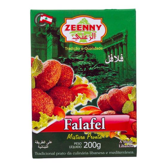 Imagem de Mistura Pronta Falafel Zeenny 200g