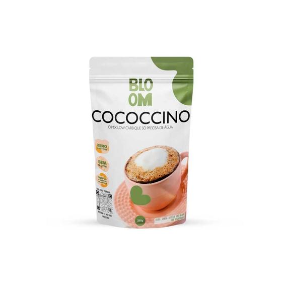 Imagem de Mistura Pronta p/ Cococcino Vegano Sem Glúten Bloom Brasil - 250g