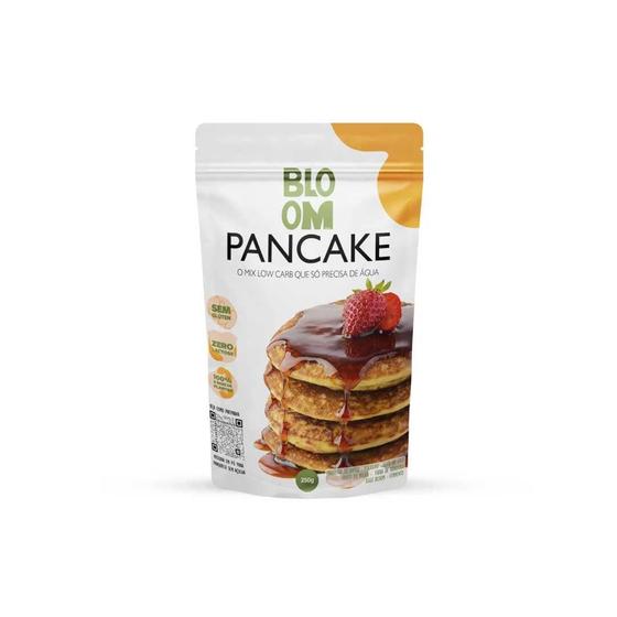 Imagem de Mistura Pronta p/ Pancake Vegano Tradicional Sem Glúten Bloom Brasil - 250g