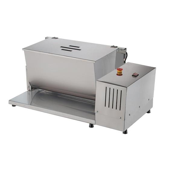 Imagem de Misturador De Carne Bivolt 25Kg Misturadeira Inox Malta