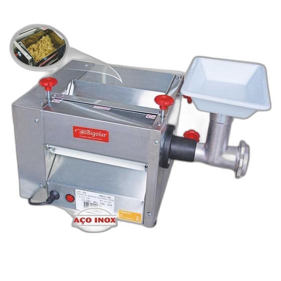 Imagem de Misturador De Massa 3Kg Com Cilindro E Moedor 4 Em 1 Bigolar