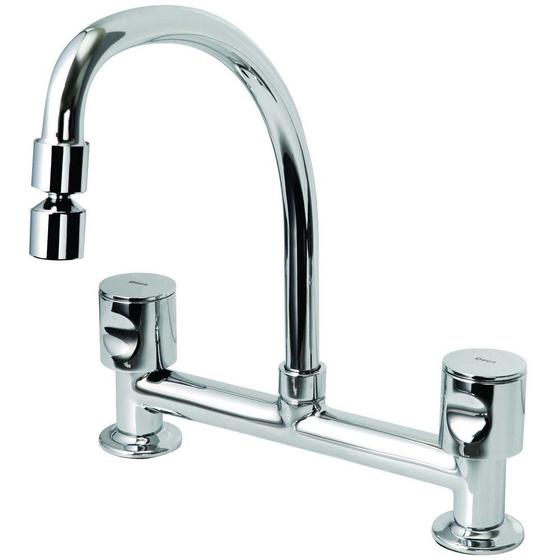 Misturador de Mesa Deca para Cozinha Aspen 1256.C35 Menor preço em Misturador de Mesa Deca para Cozinha Aspen 1256.C35