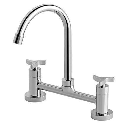 Imagem de Misturador Docol Novo Trio 1/2 Chrome - Docol - 90012589006