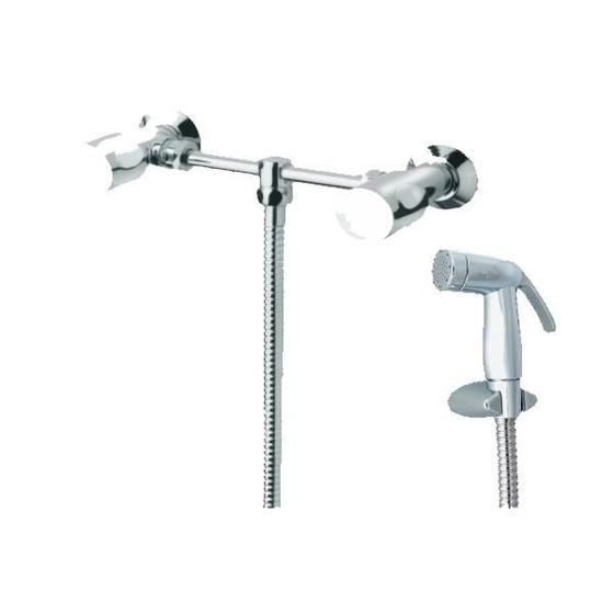 Imagem de Misturador Ducha Higiênica 1/2" Cromado Onda 1984.C35 Perflex 10305210