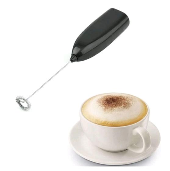 Imagem de Misturador mini mixer portátil de bebidas café capuccino Milk shake