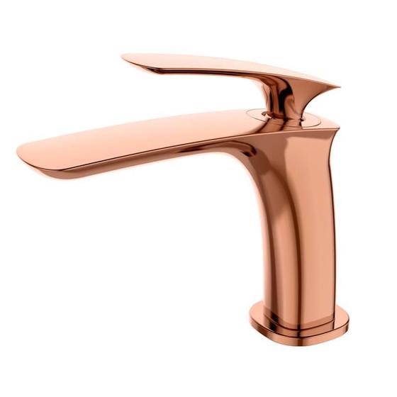 Imagem de Misturador Monocomando Bica Baixa Rose Gold LX6116RG - Lexxa