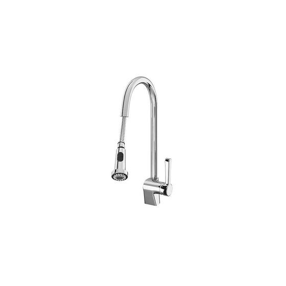 Misturador Monocomando Cozinha Banca Cromado Mangiare Docol Menor preço em Misturador Monocomando Cozinha Banca Cromado Mangiare Docol